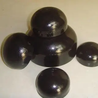 Carbon Steel Pipe Cap, ANSI B16.9, 26 Inch, Beveled Ends